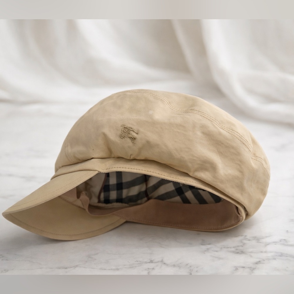 BURBERRY VINTAGE BARETTACAP - Picture 7 of 11